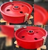 К отгрузке готовы Шкив и Маховик ДРО-609А